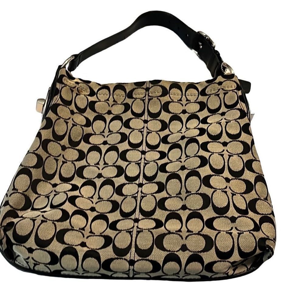 Coach handbag well loved